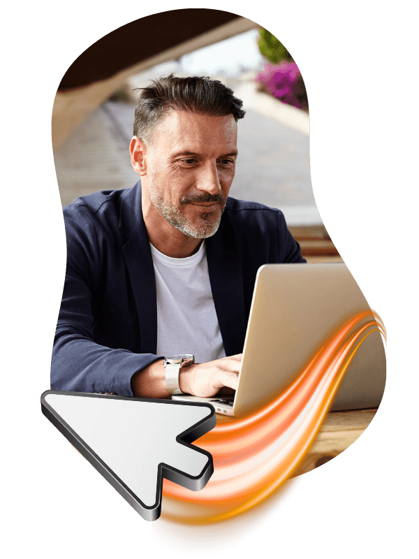 Profissional presente online